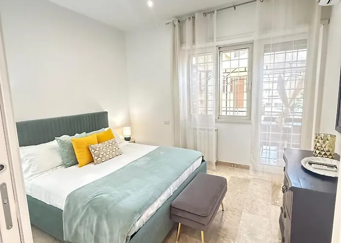 Valle Aurelia Metro By Dama - Vatican Area רומא