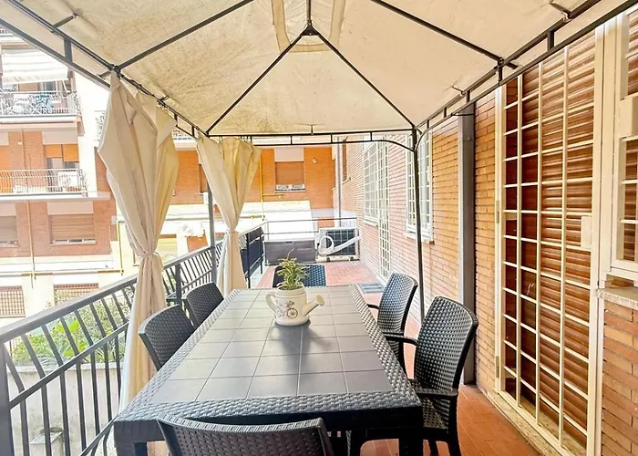 Apartamento Valle Aurelia Vatican House By Dama - Steps From Metro Station