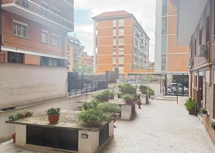 דירה Valle Aurelia Metro By Dama - Vatican Area