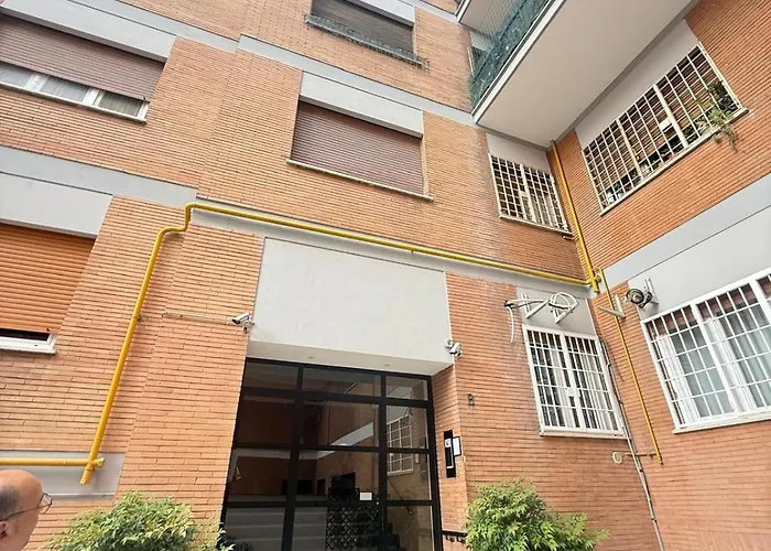 Valle Aurelia Metro By Dama - Vatican Area דירה