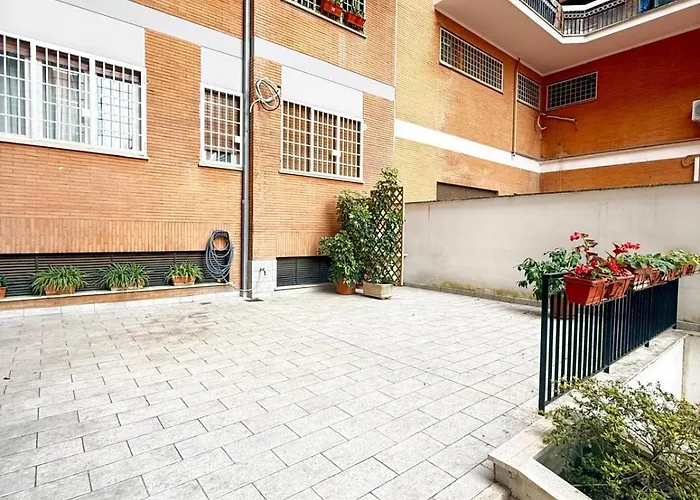 Valle Aurelia Vatican House By Dama - Steps From Metro Station *